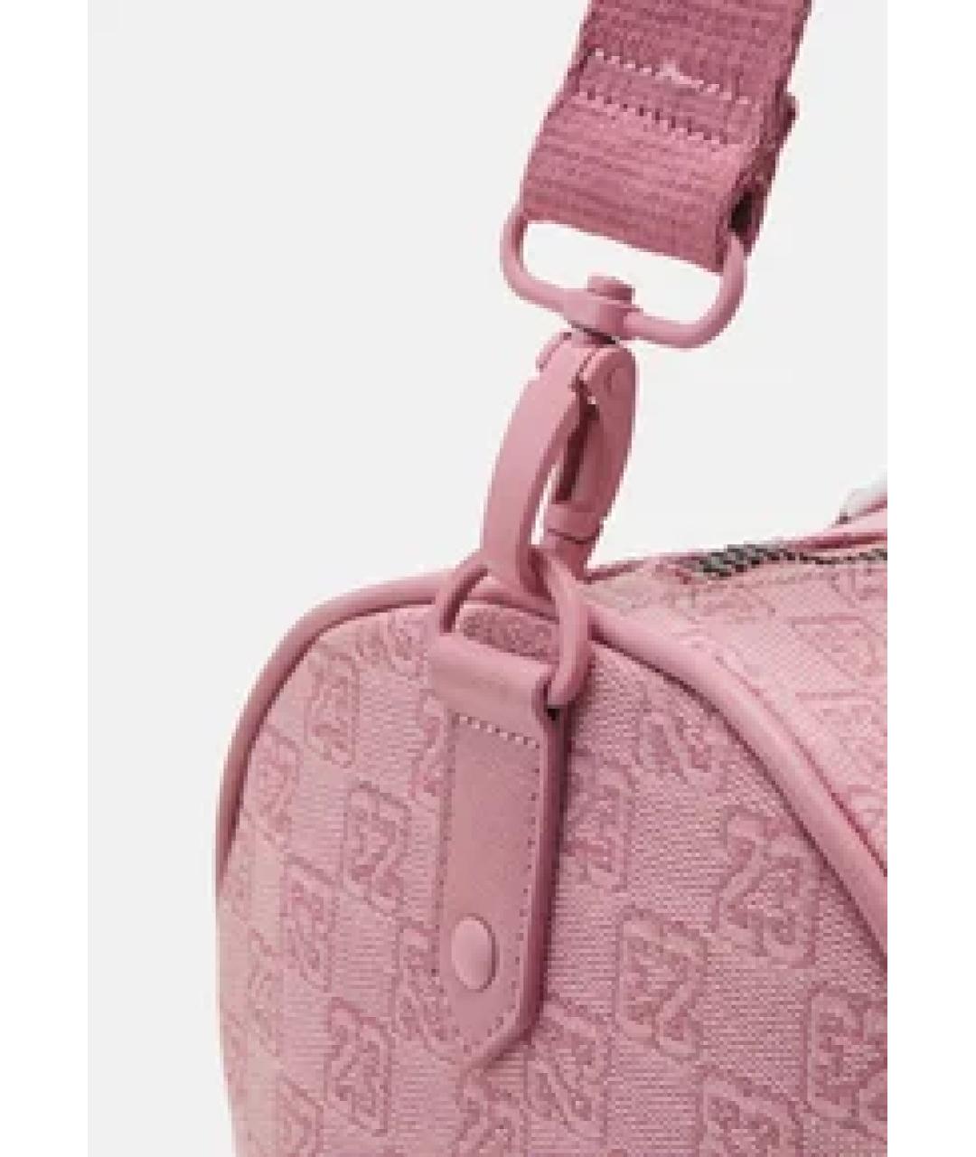 JORDAN Розовая дорожная/спортивная сумка, фото 7