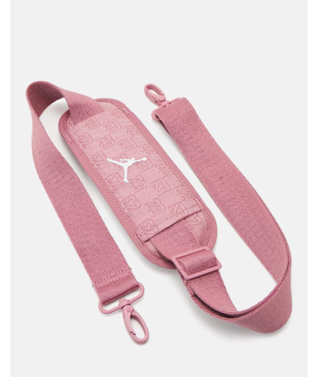 JORDAN Розовая дорожная/спортивная сумка, фото 6