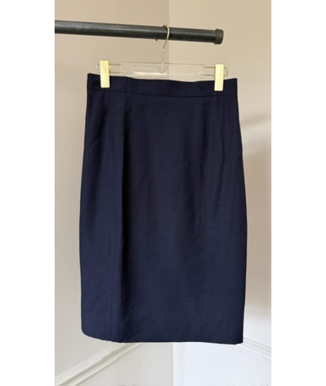 GIVENCHY Синий костюм с юбками, фото 8