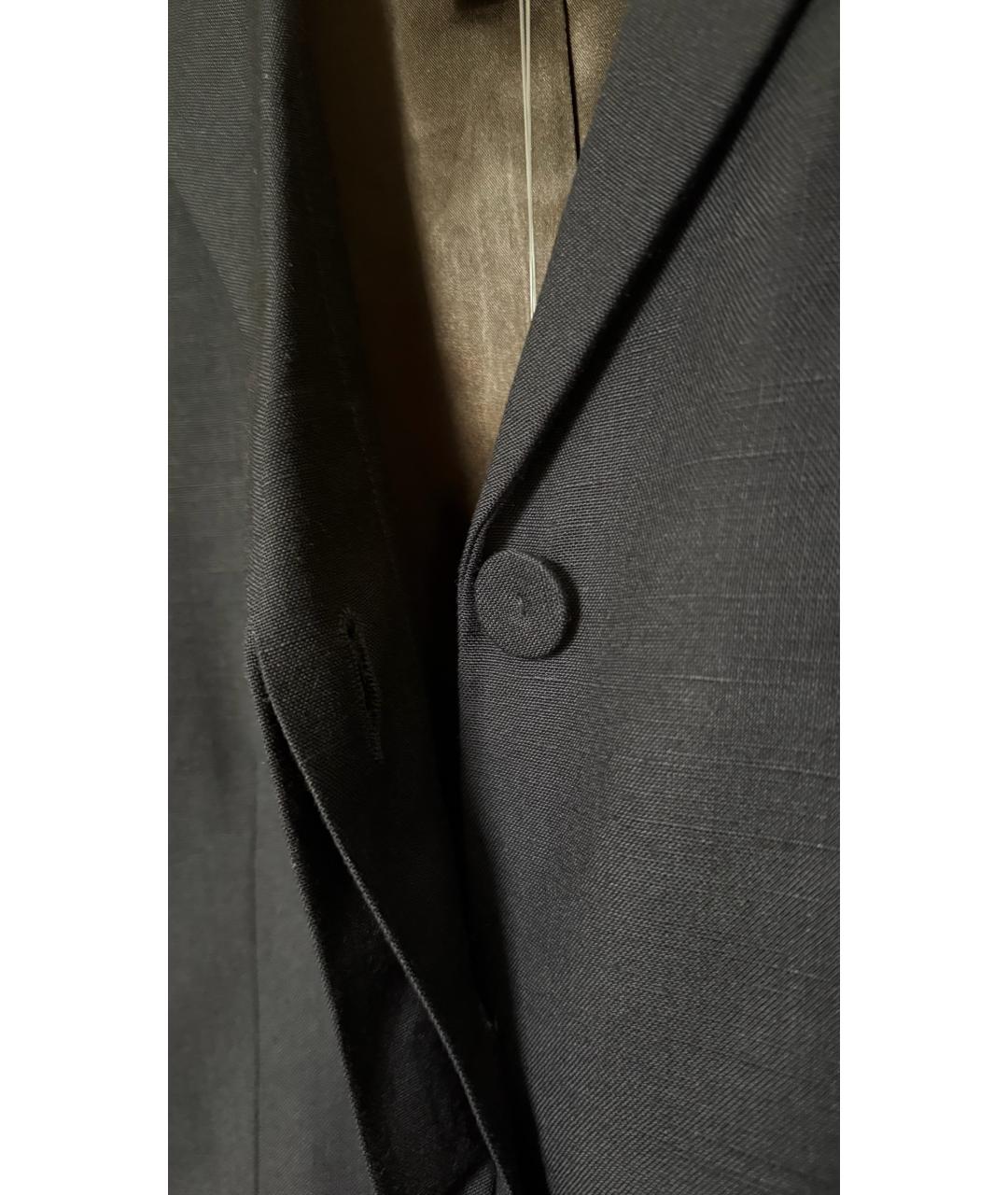 GIVENCHY Синий костюм с юбками, фото 5