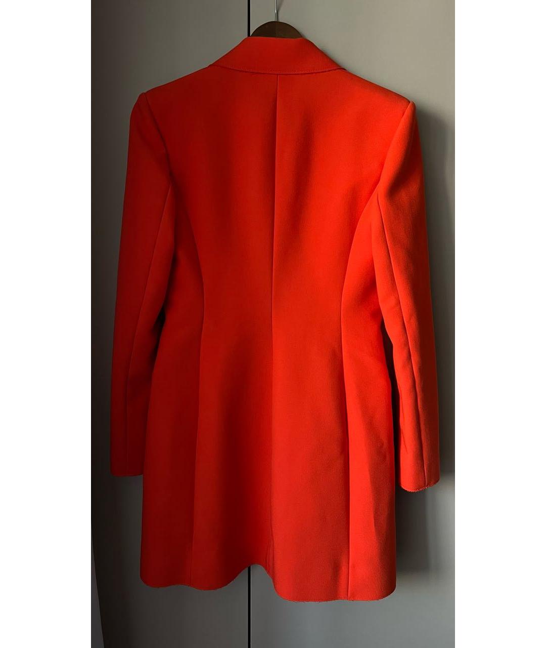 MSGM Коралловое полиэстеровое повседневное платье, фото 2