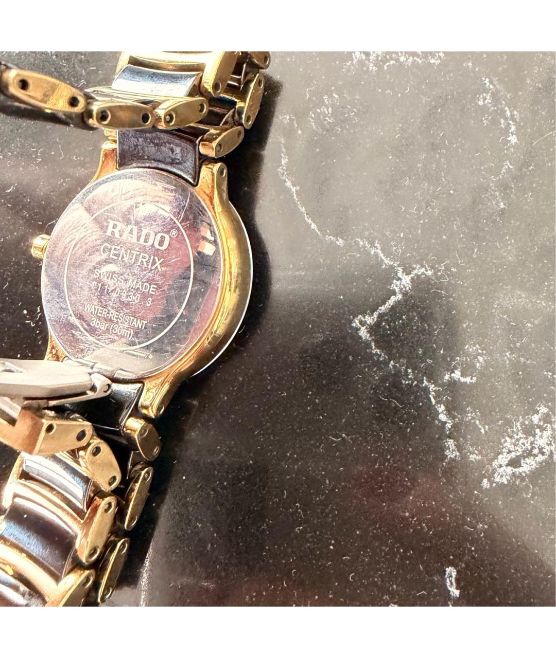 RADO Черные керамические часы, фото 2