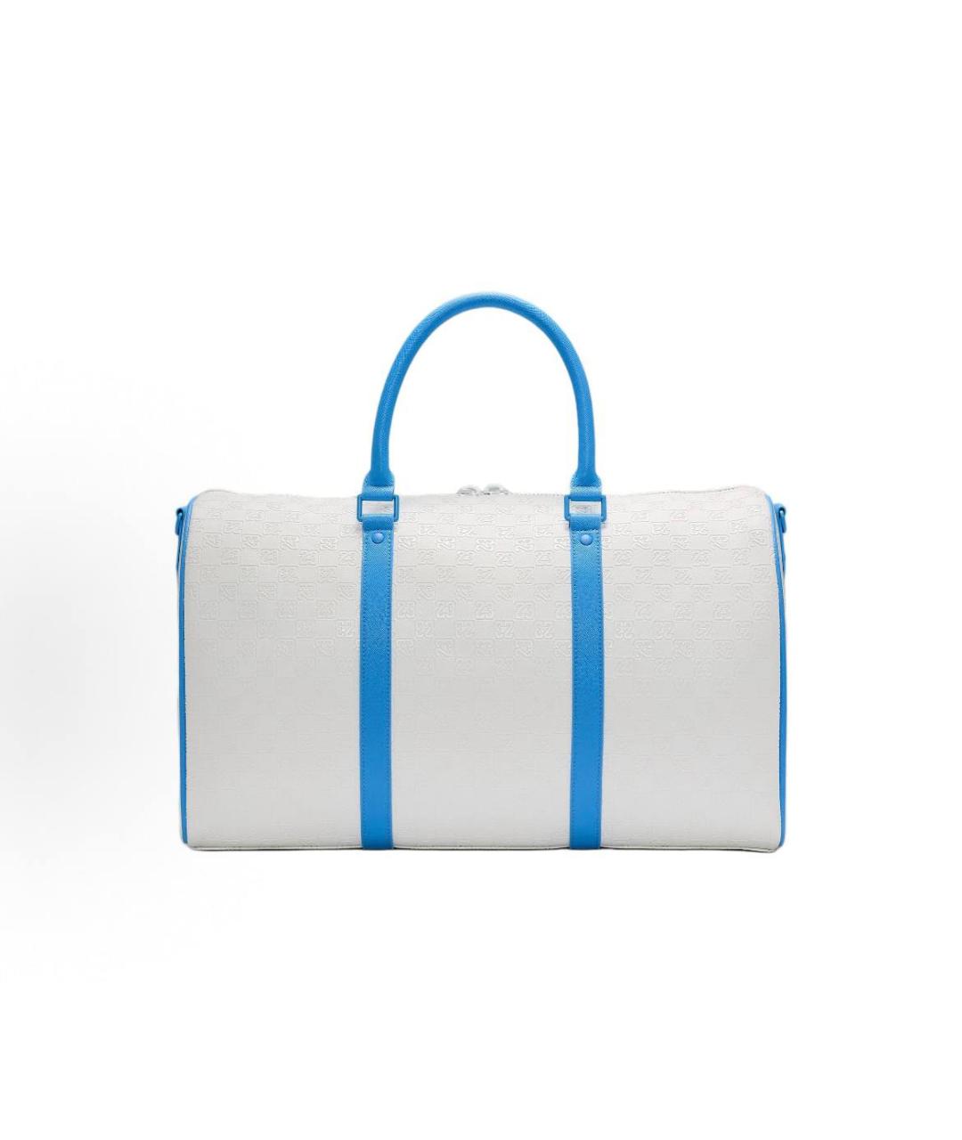 JORDAN Белая дорожная/спортивная сумка, фото 3