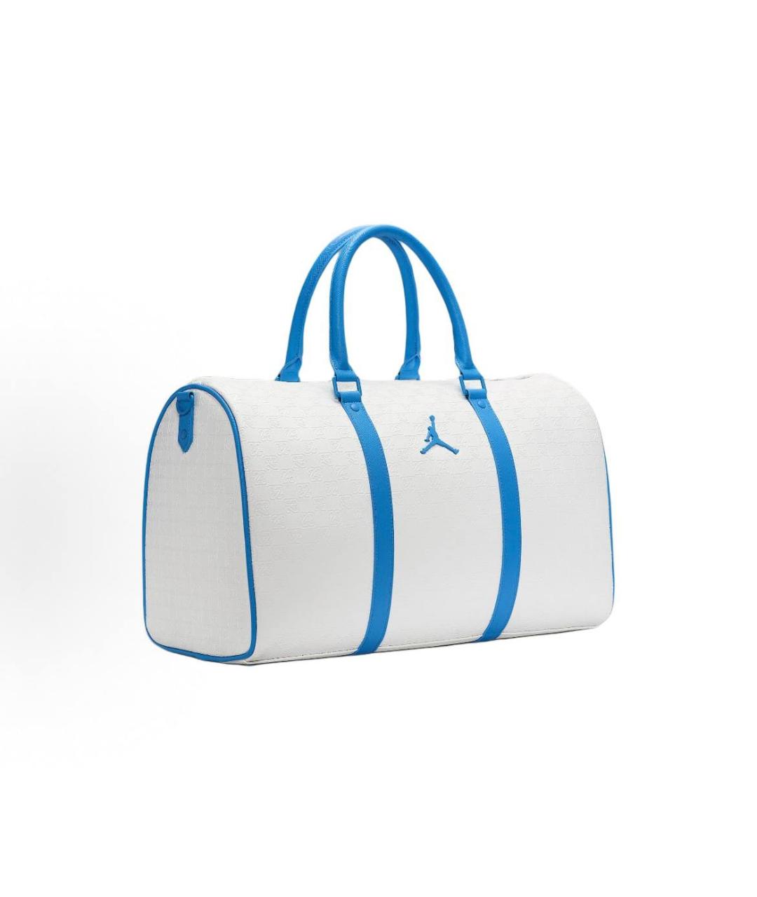 JORDAN Белая дорожная/спортивная сумка, фото 2