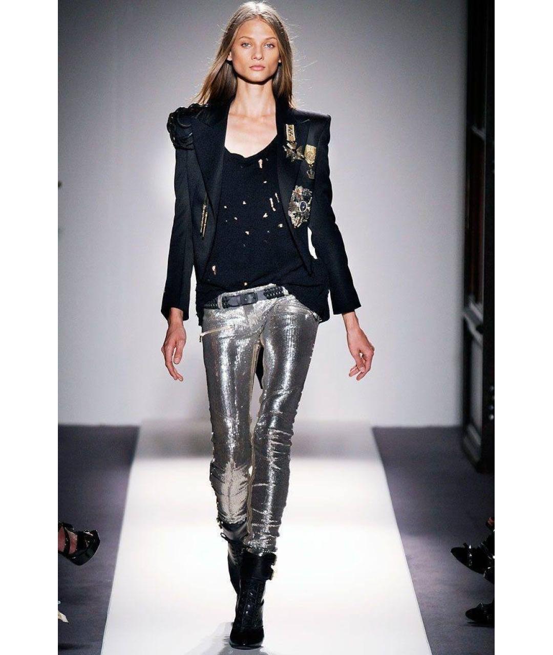 BALMAIN Черный жакет/пиджак, фото 7