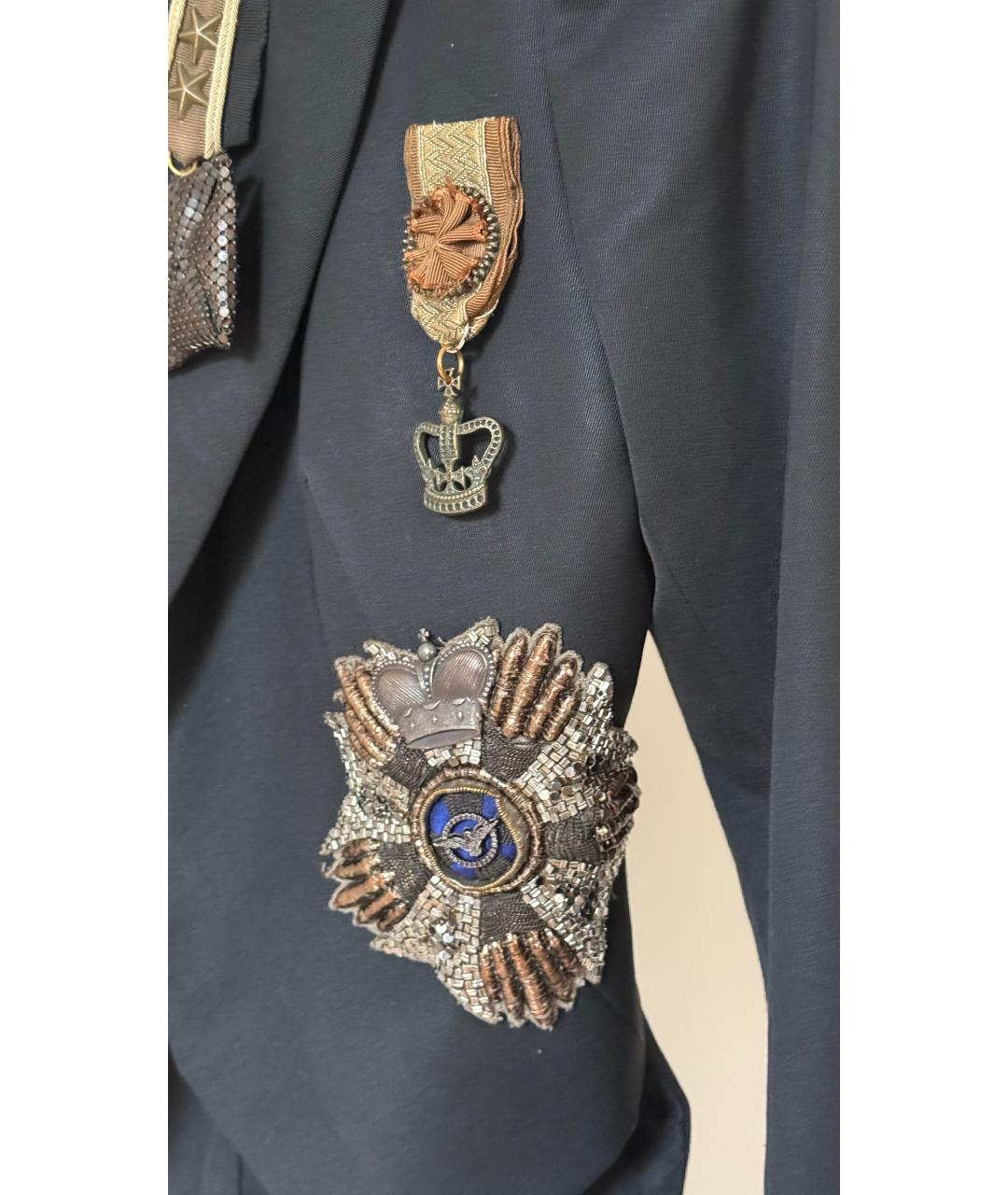 BALMAIN Черный жакет/пиджак, фото 5