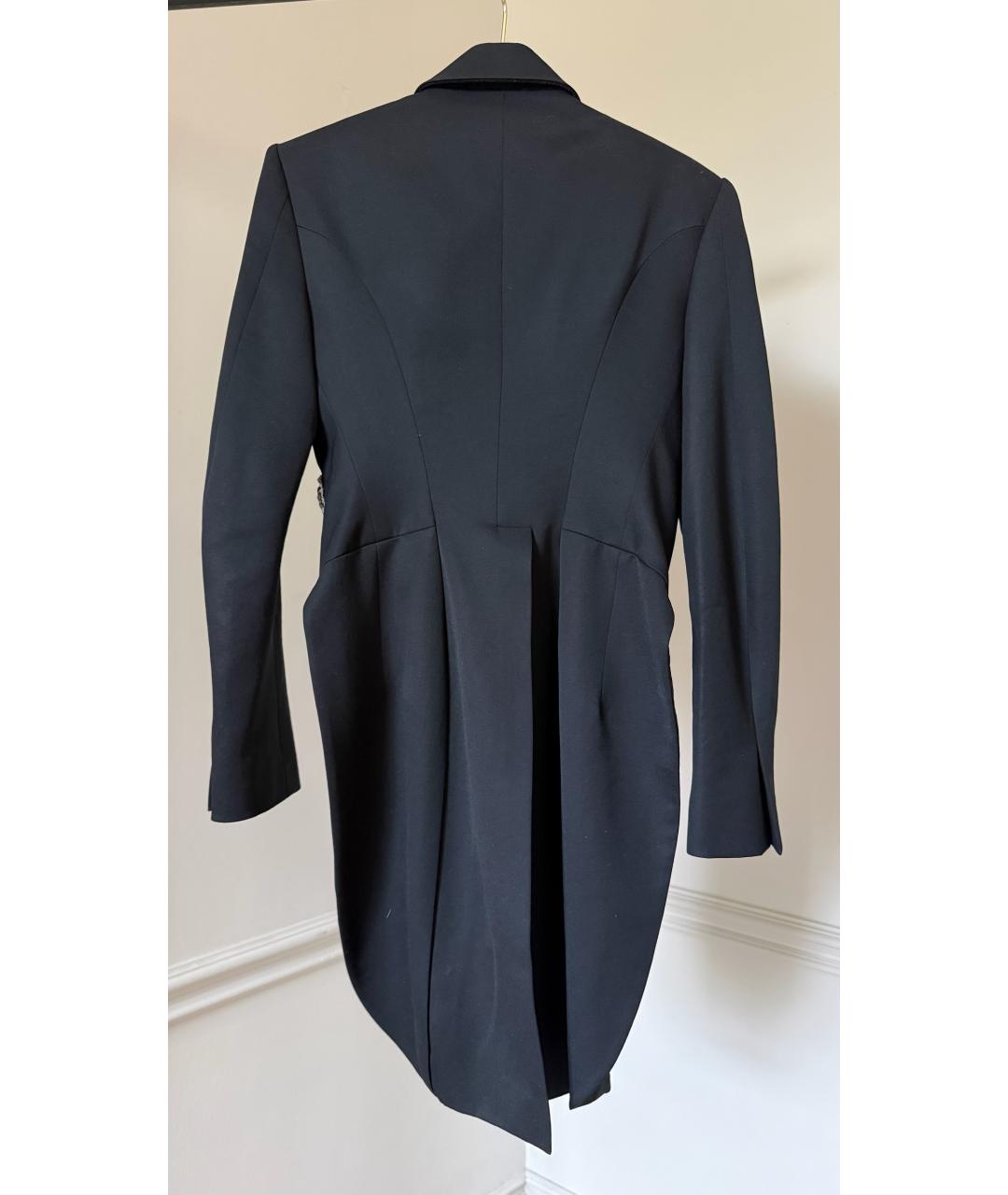 BALMAIN Черный жакет/пиджак, фото 3