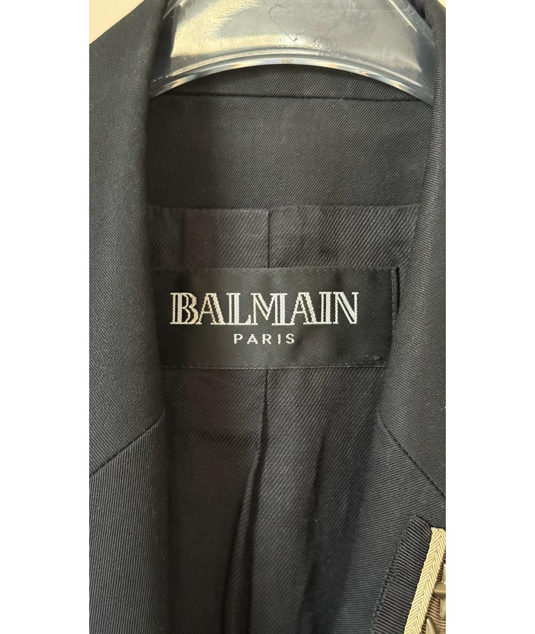 BALMAIN Черный жакет/пиджак, фото 6