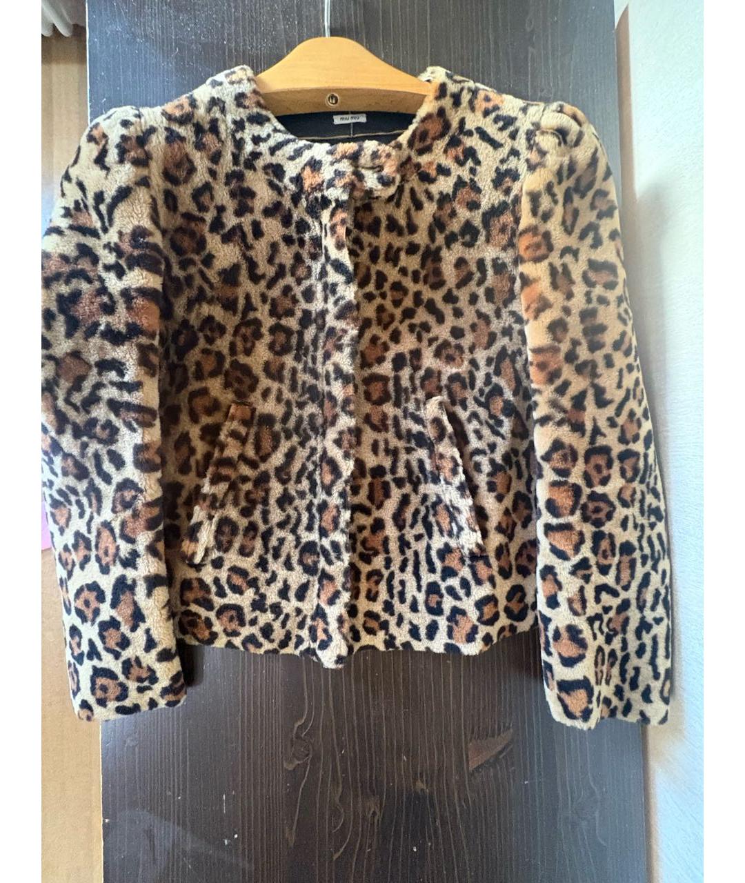 MIU MIU Мульти куртка, фото 7