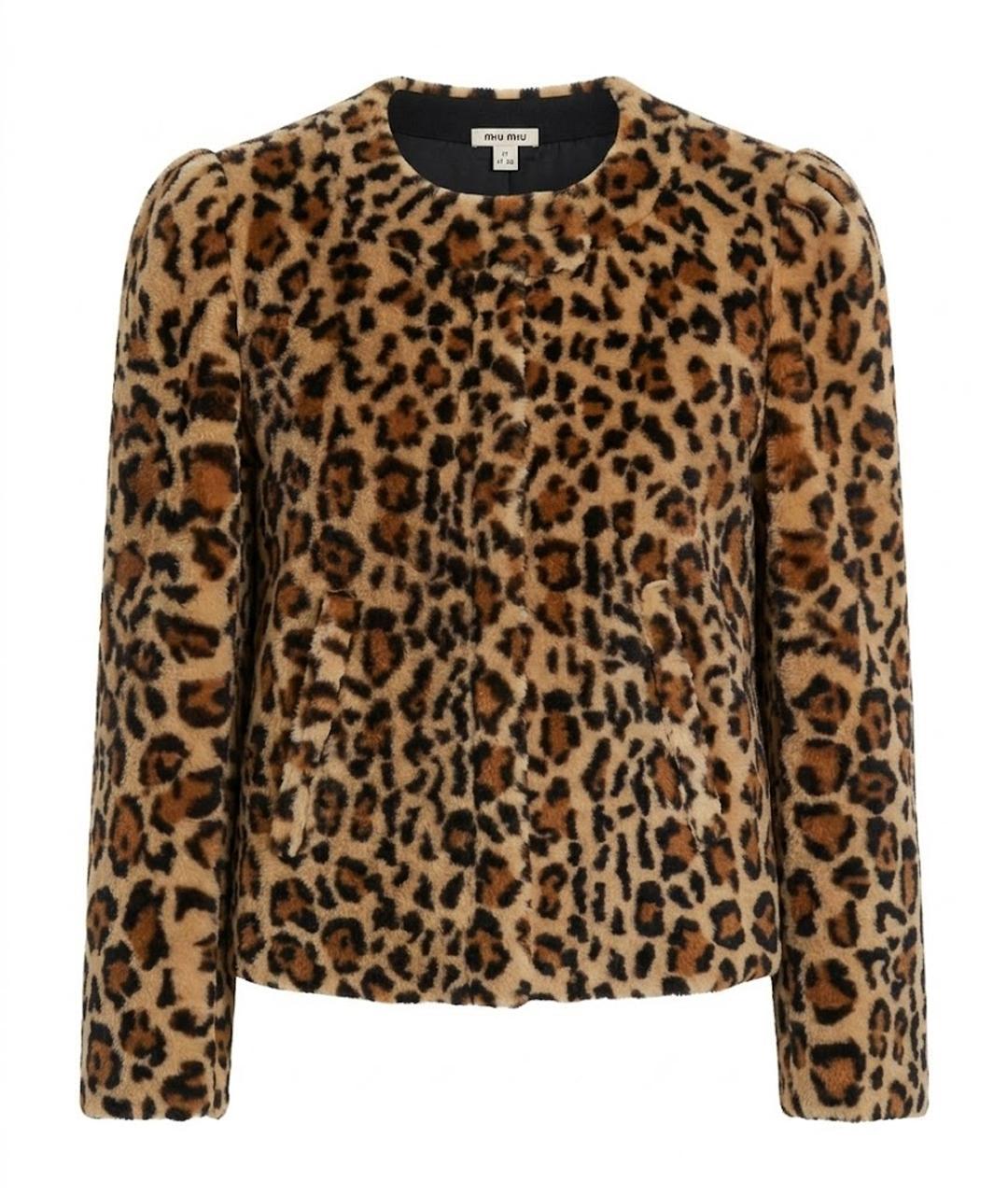 MIU MIU Мульти куртка, фото 1