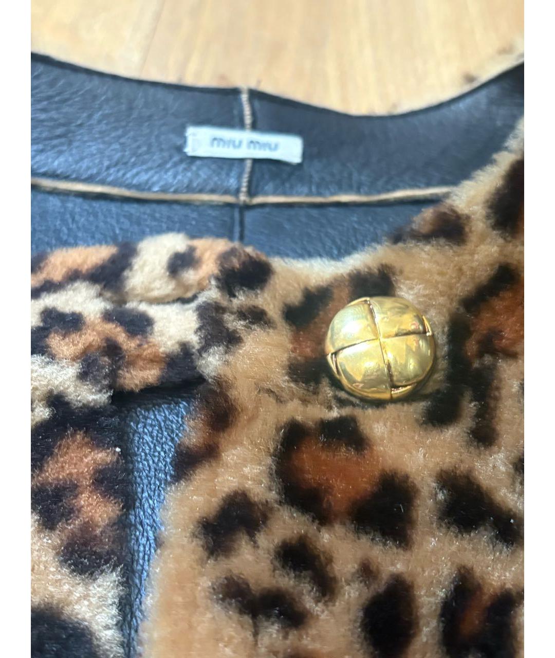 MIU MIU Мульти куртка, фото 4