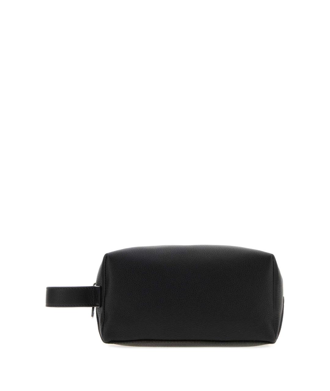 FENDI Черная кожаная косметичка, фото 1