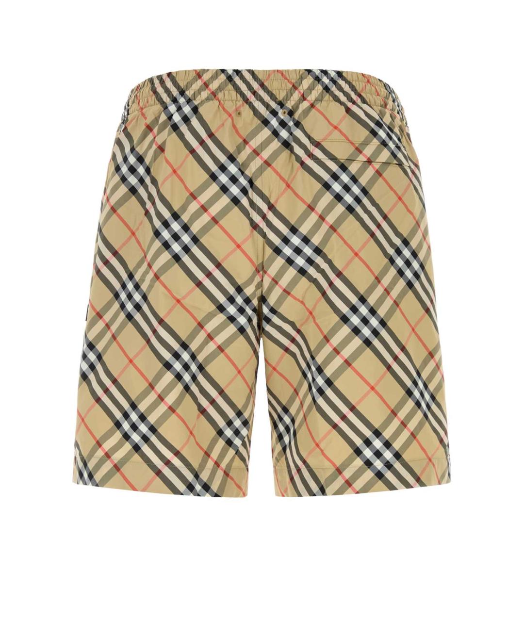 BURBERRY Полиэстеровые плавки, фото 2