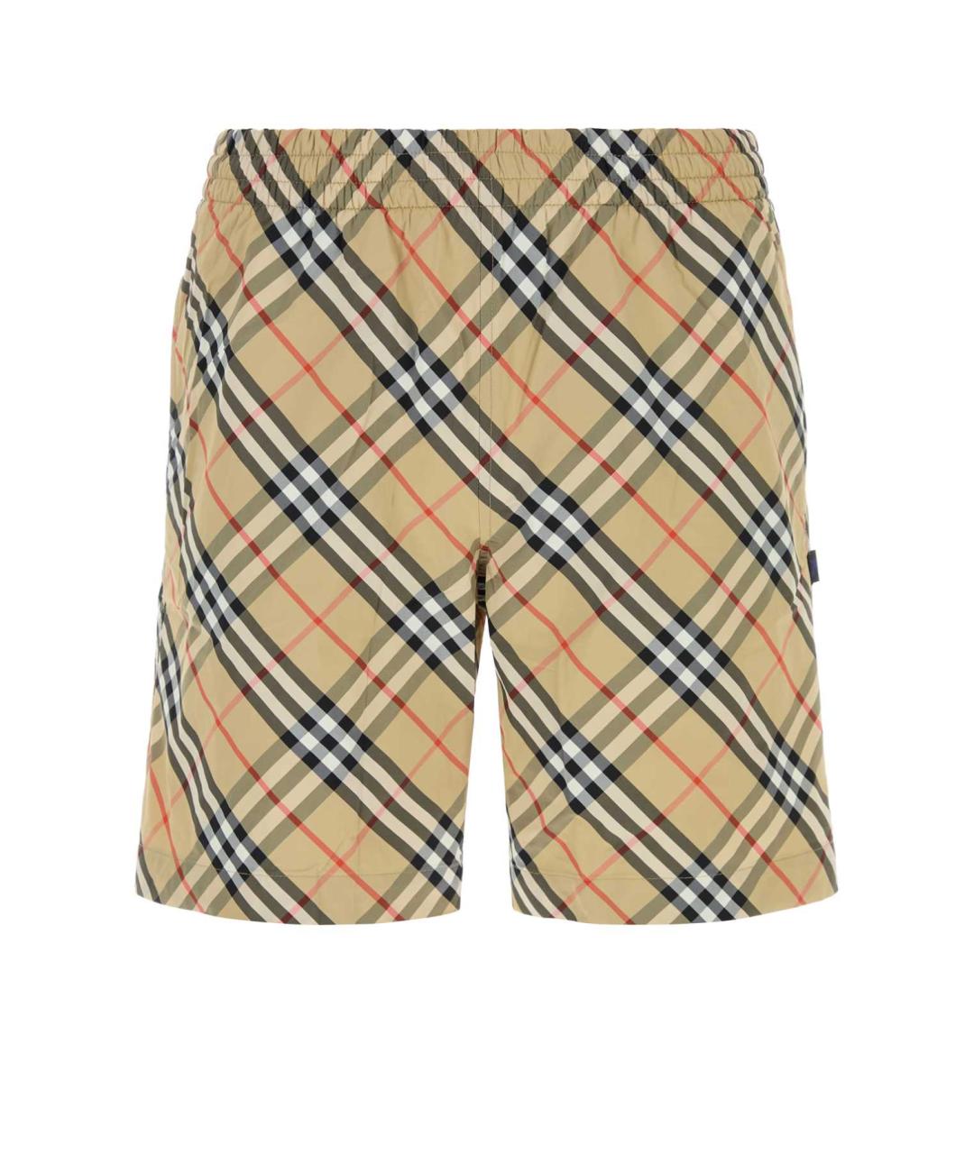 BURBERRY Полиэстеровые плавки, фото 1