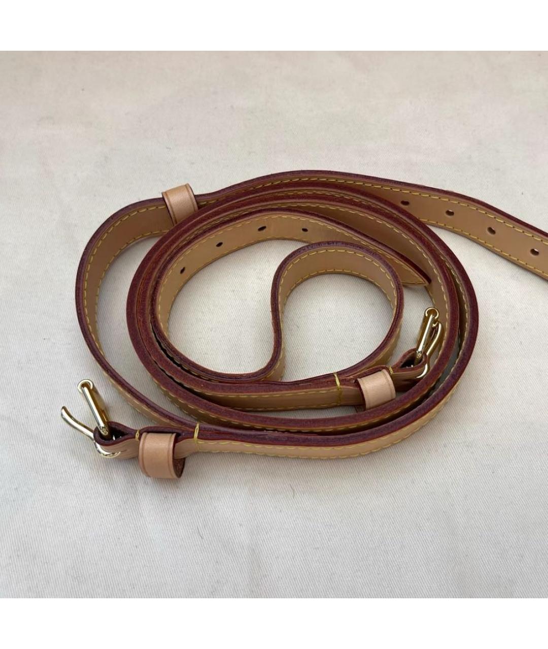 LOUIS VUITTON Коричневая сумка через плечо, фото 7