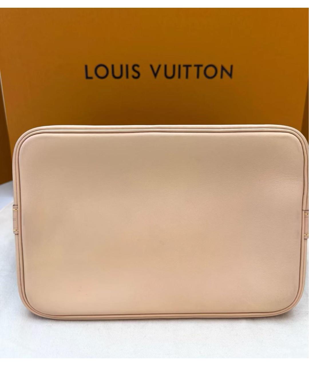 LOUIS VUITTON Коричневая сумка через плечо, фото 5