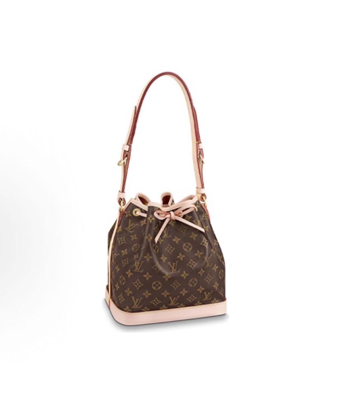 LOUIS VUITTON Коричневая сумка через плечо, фото 8