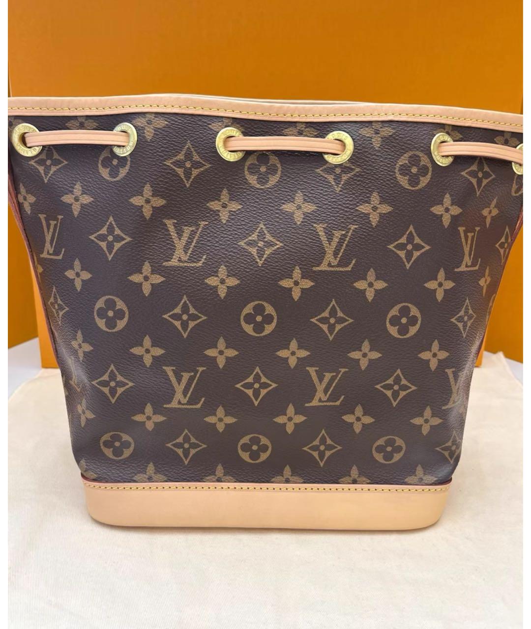 LOUIS VUITTON Коричневая сумка через плечо, фото 4