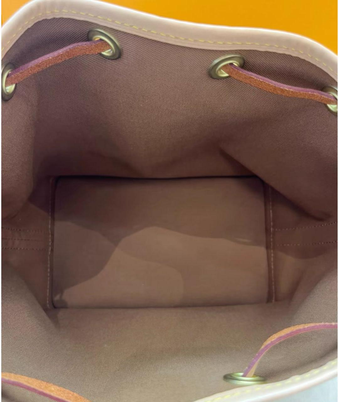 LOUIS VUITTON Коричневая сумка через плечо, фото 6