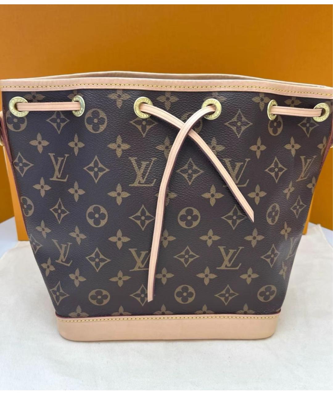 LOUIS VUITTON Коричневая сумка через плечо, фото 3