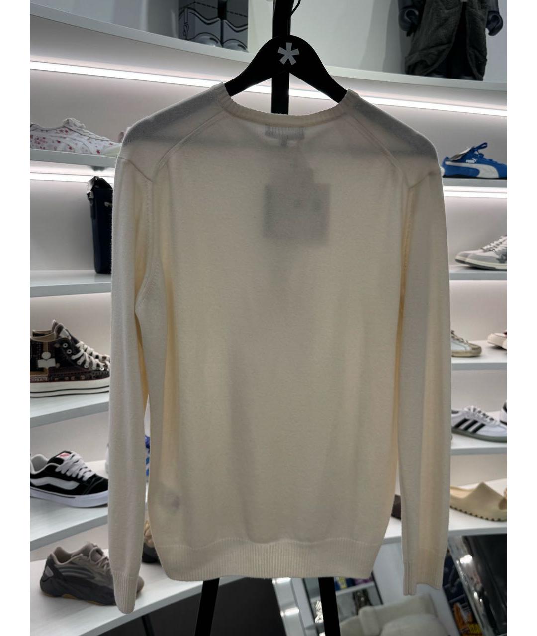 CANALI Бежевый кашемировый джемпер / свитер, фото 2