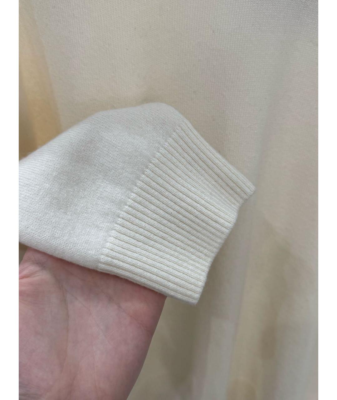 CANALI Бежевый кашемировый джемпер / свитер, фото 4