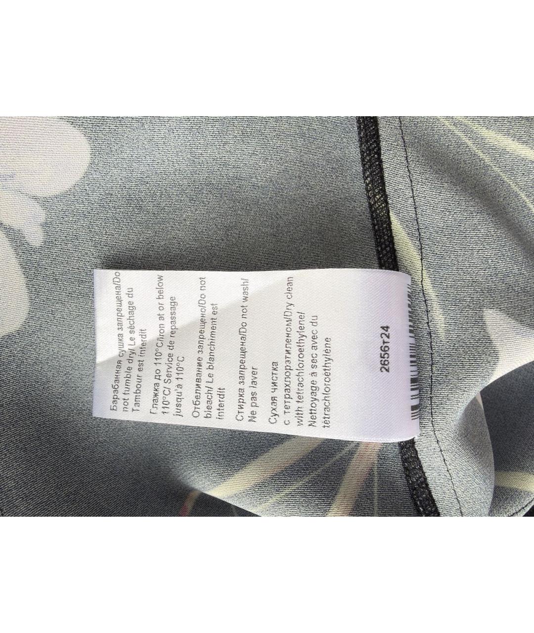 ULYANA SERGEENKO Черное повседневное платье, фото 6