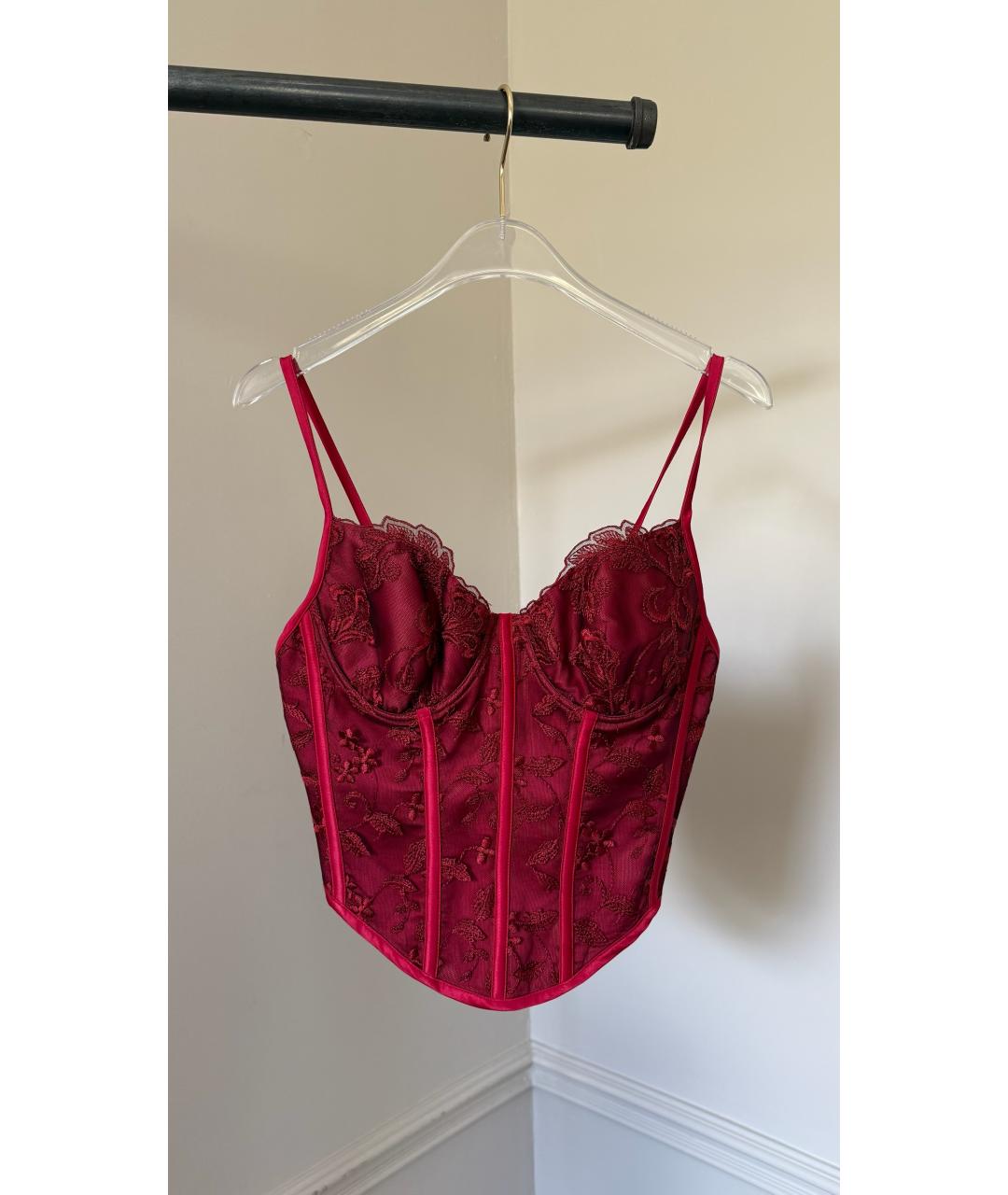 LA PERLA Красный корсет, фото 6