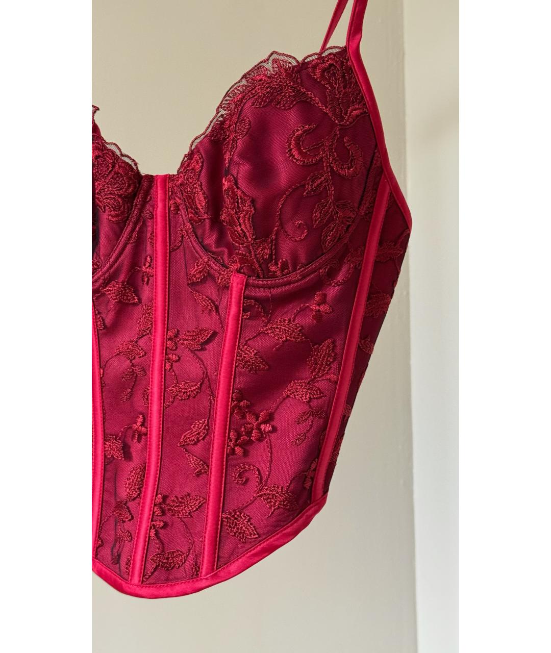 LA PERLA Красный корсет, фото 4