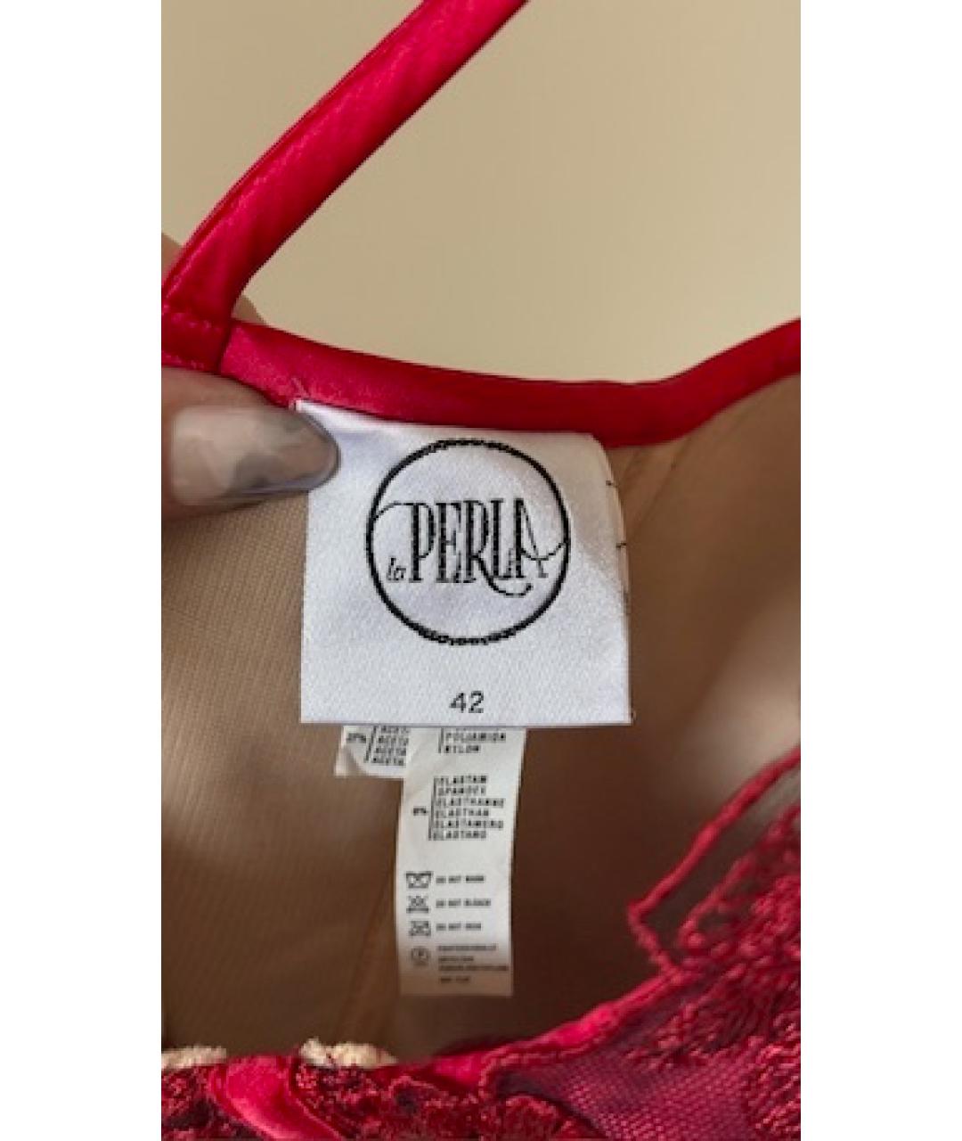 LA PERLA Красный корсет, фото 5