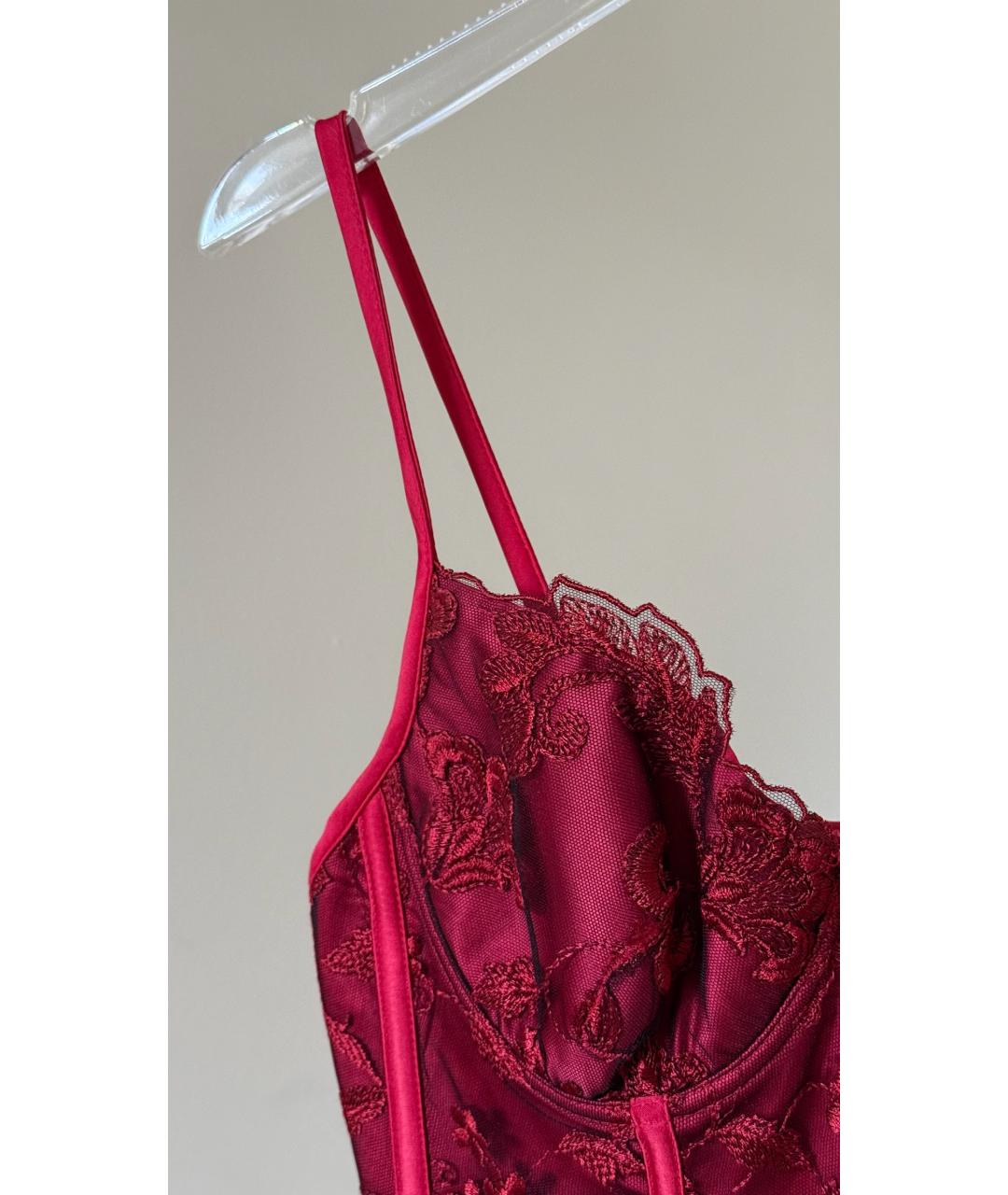 LA PERLA Красный корсет, фото 3