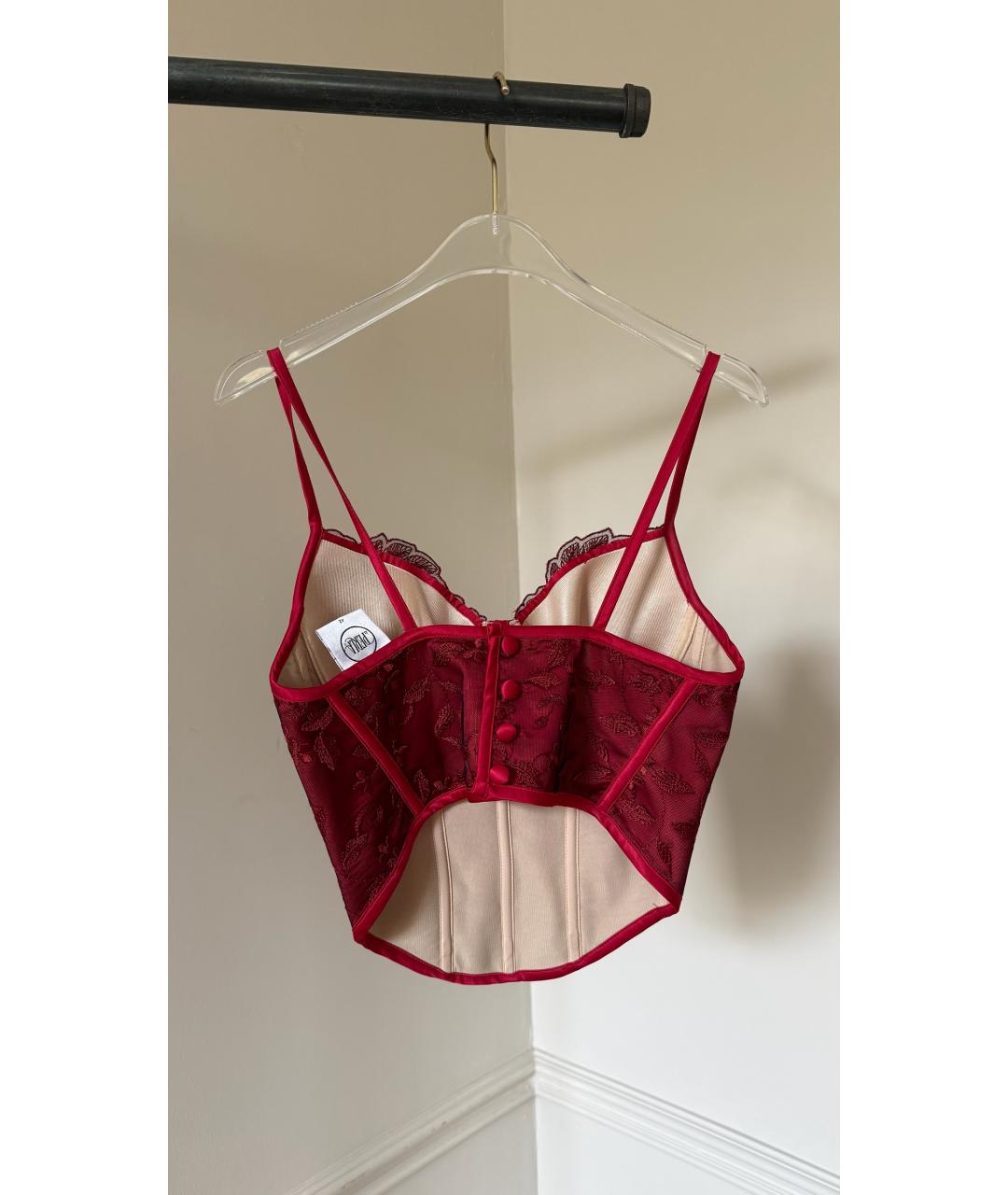 LA PERLA Красный корсет, фото 2