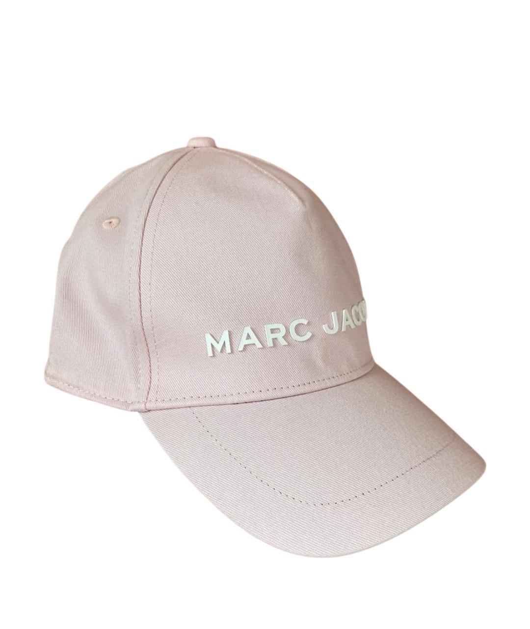 MARC JACOBS Розовая хлопковая кепка, фото 1