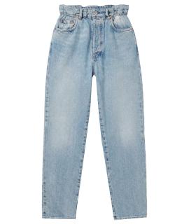 MIU MIU Прямые джинсы