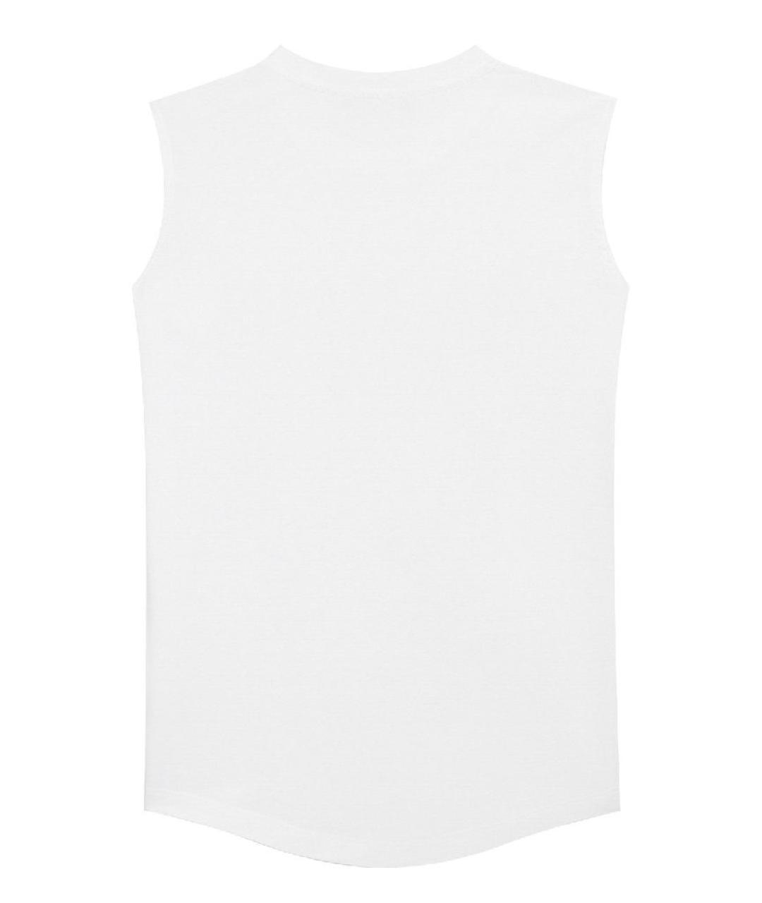 BALMAIN Белый хлопковый детская футболка / топ, фото 2