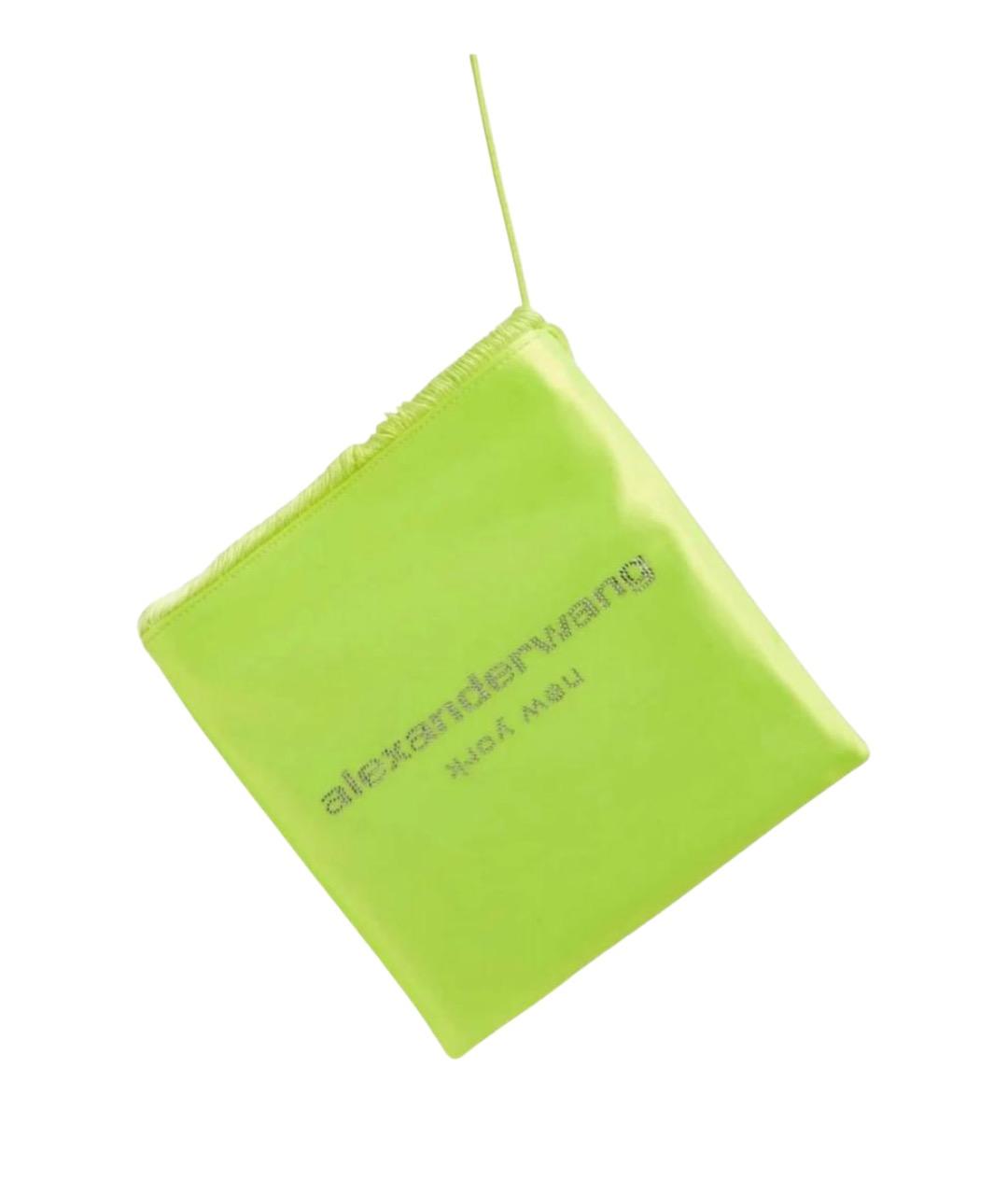 ALEXANDER WANG Салатовая сумка через плечо, фото 1