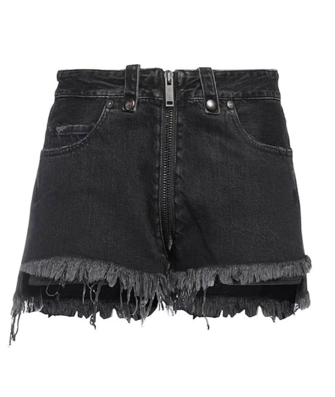 UNRAVEL PROJECT Деним шорты, фото 1