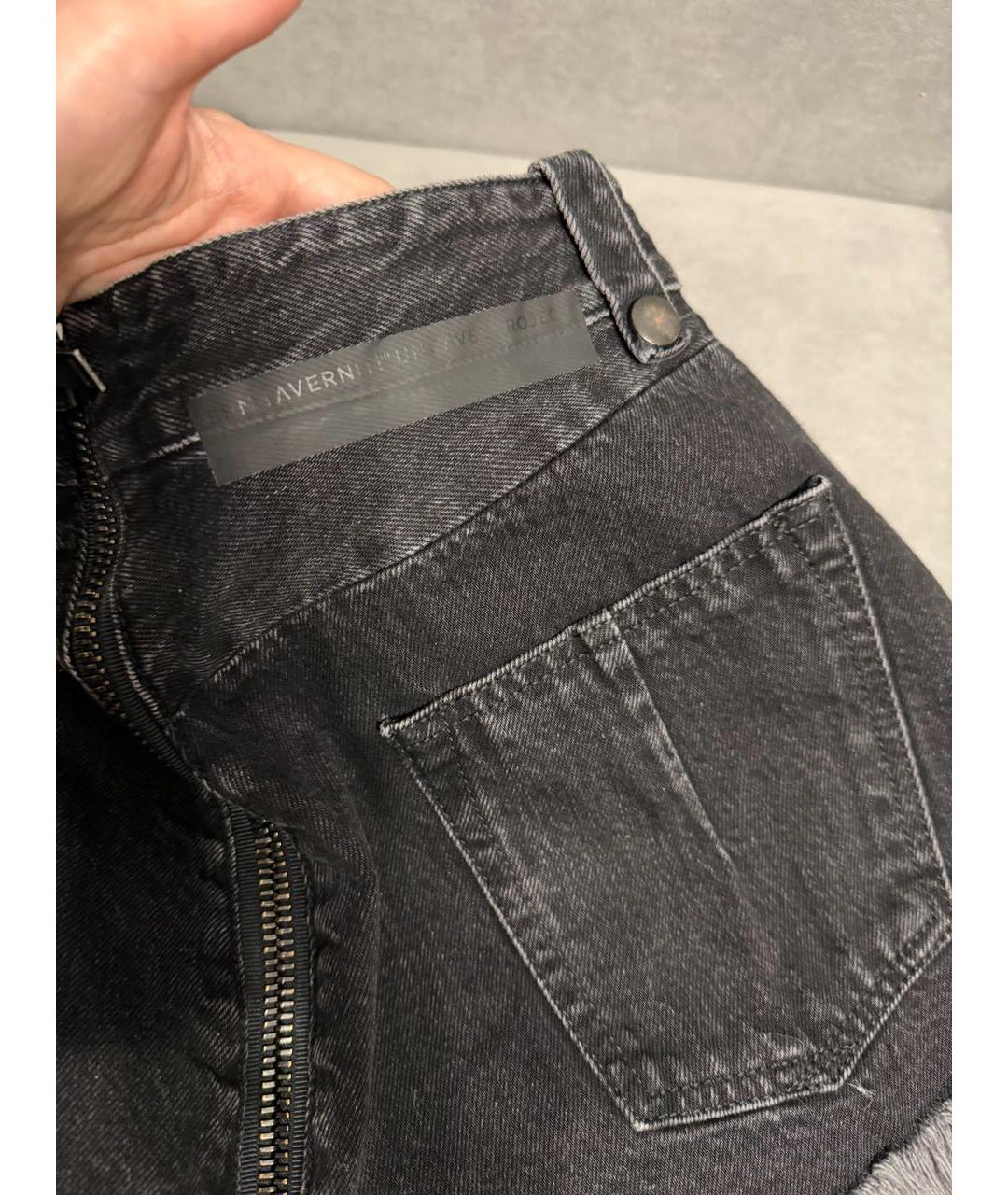 UNRAVEL PROJECT Деним шорты, фото 3