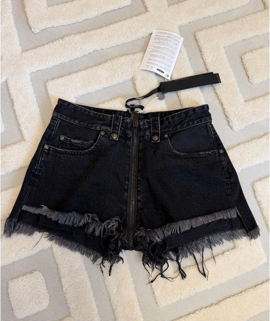 UNRAVEL PROJECT Деним шорты, фото 4