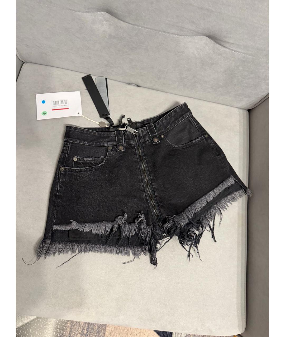 UNRAVEL PROJECT Деним шорты, фото 2