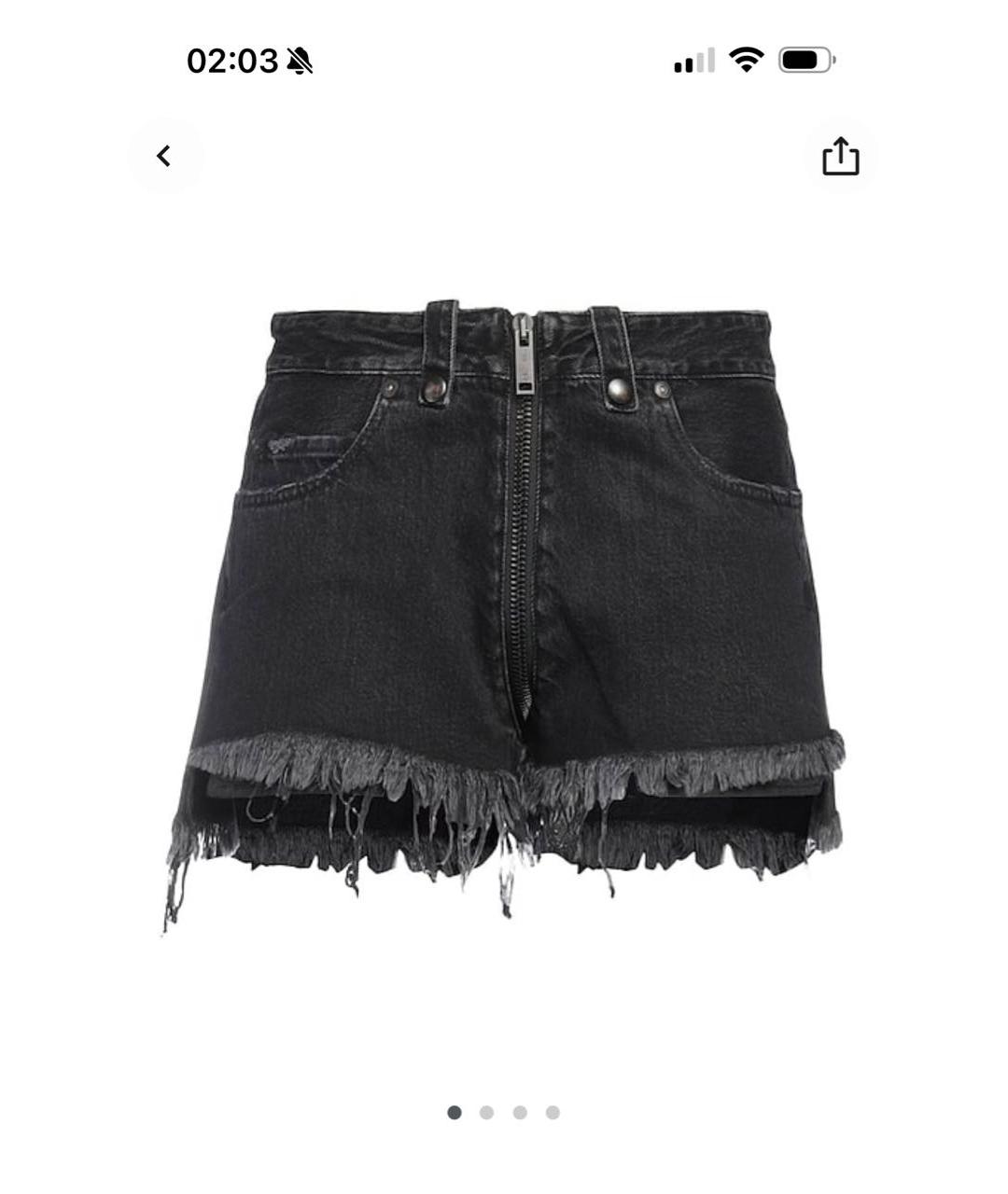 UNRAVEL PROJECT Деним шорты, фото 7