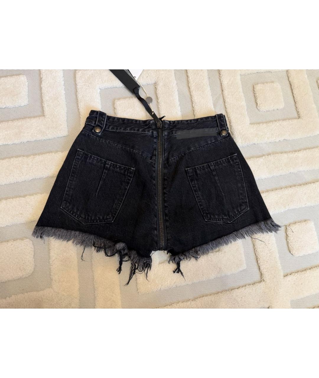 UNRAVEL PROJECT Деним шорты, фото 5