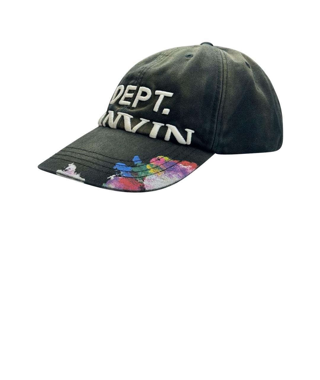 Gallery Dept Хаки хлопковая кепка, фото 1