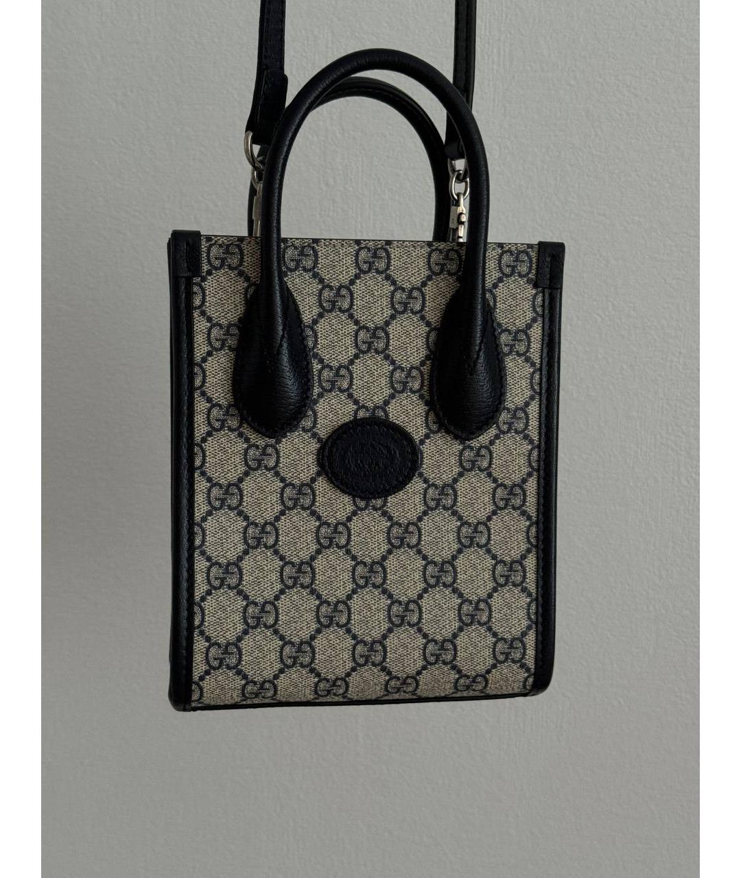 GUCCI Кожаная сумка через плечо, фото 5