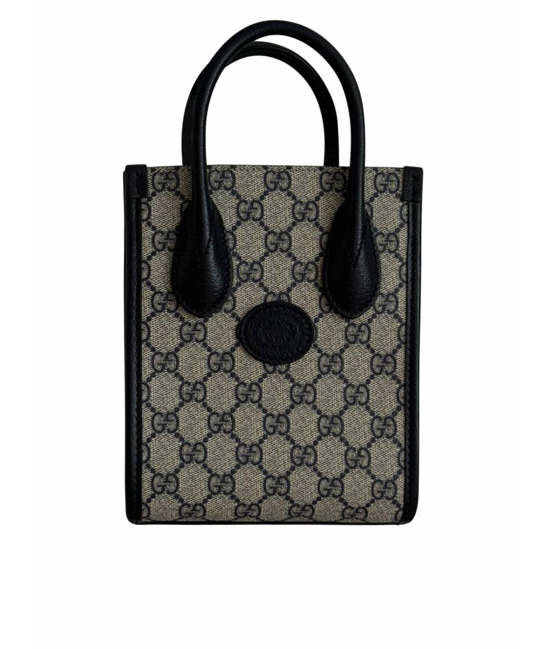 GUCCI Кожаная сумка через плечо, фото 1