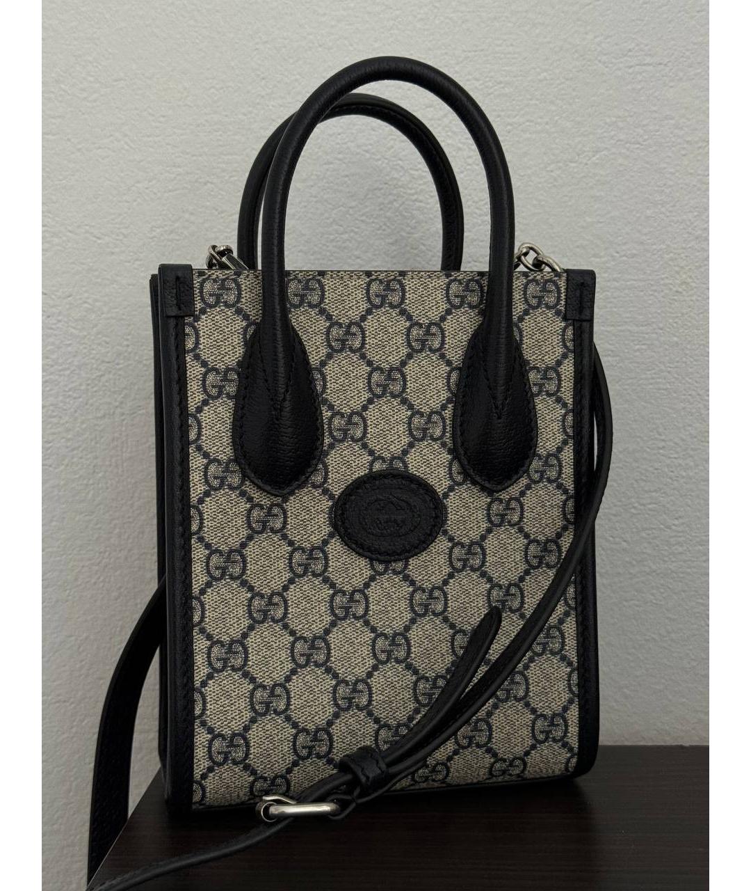 GUCCI Кожаная сумка через плечо, фото 3