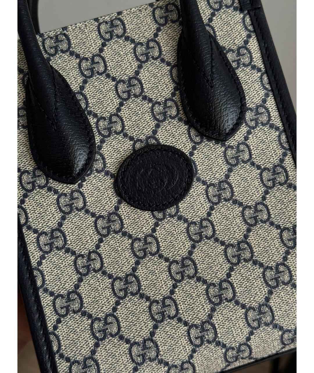 GUCCI Кожаная сумка через плечо, фото 2