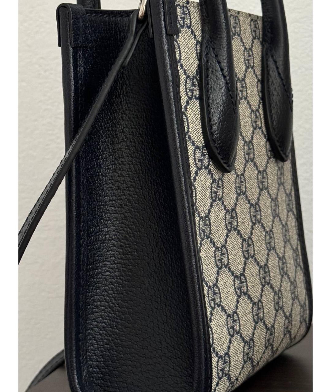 GUCCI Кожаная сумка через плечо, фото 4