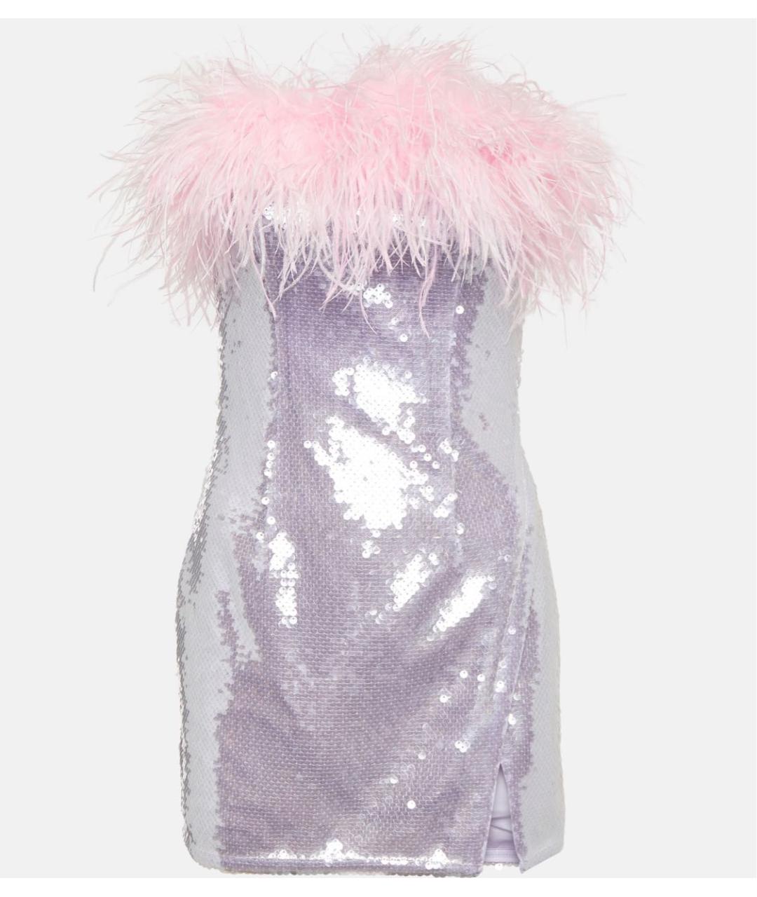 SELF-PORTRAIT Розовое коктейльное платье, фото 6