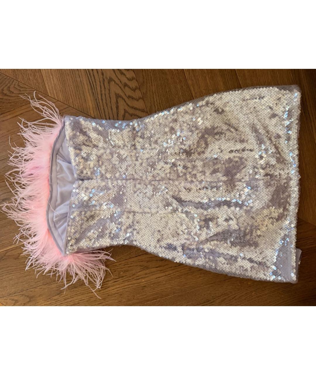 SELF-PORTRAIT Розовое коктейльное платье, фото 2